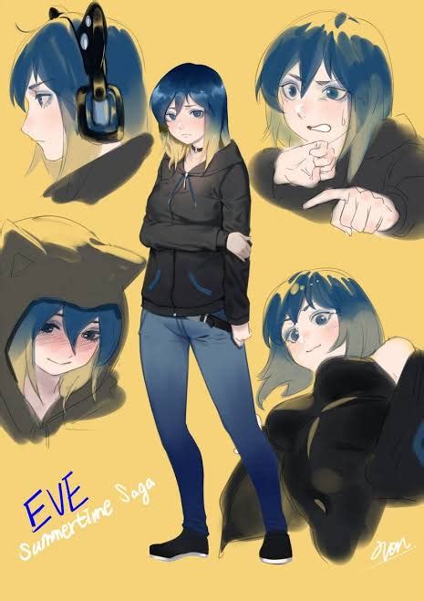 Eve’s route .